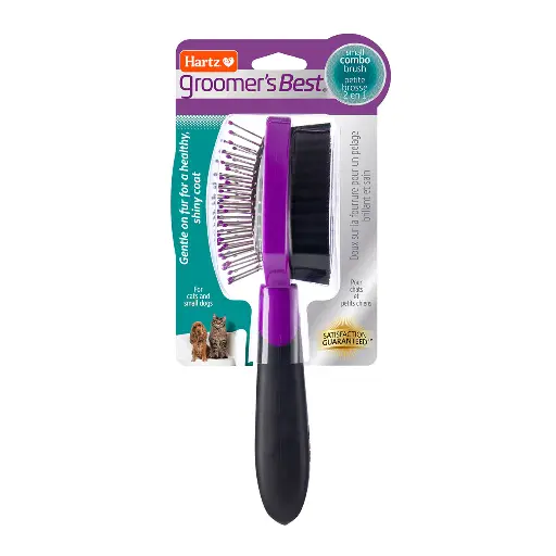 [100042] Hartz Groomers Combo Brush 2 en 1 para Gatos