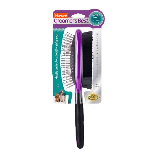 [100052] Hartz Groomers Combo Brush 2 en 1 para Perros