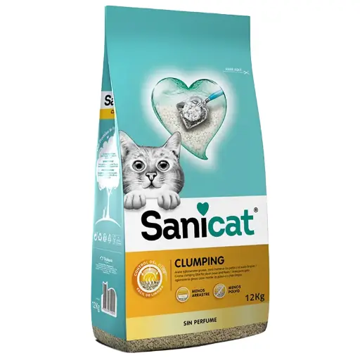[PSANCLUN012K] Sanicat Clumping Fragance Fee 12 KG