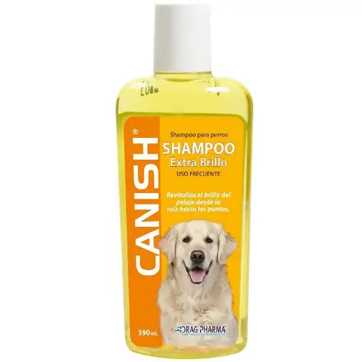 [109024] Canish Shampoo Extra Brillo 390ml