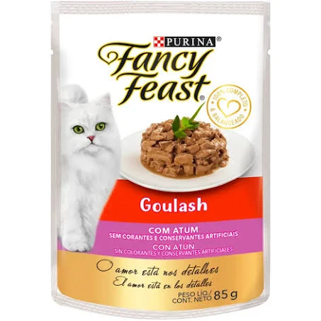 [12526301] Fancy Feast Goulash Atún