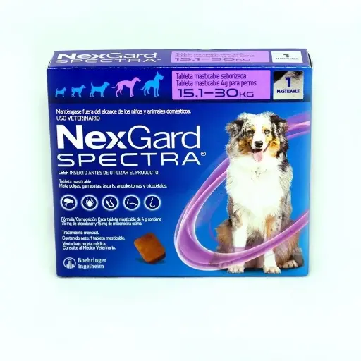 [109356] Nexgard Spectra 1 Comp (15.1 a 30 Kg)