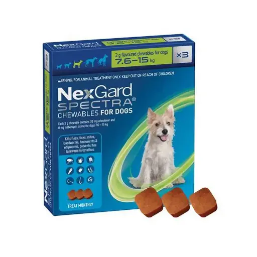 [109360] Nexgard Spectra 3 Comp 7.6 a 15 Kg