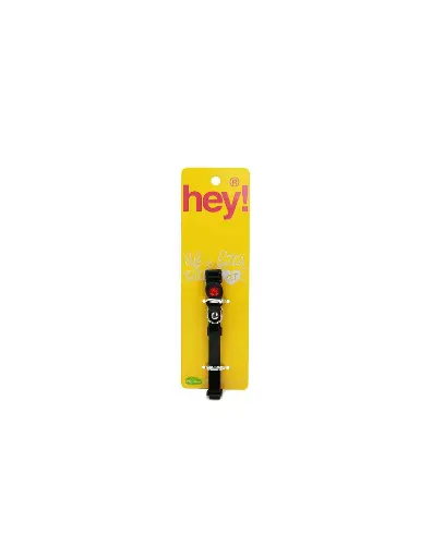 [YL103888] Hey! Collar Gatos Negro