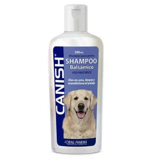 [109022] Canish Shampoo Balsámico 390ml