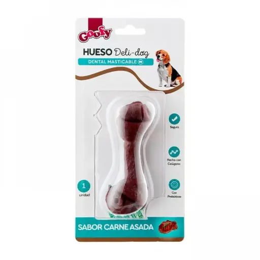 [112280] Goofy Snack Hueso Delidog Masticable 50g