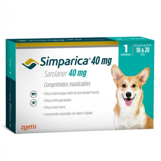 [1022554] Simparica 10 - 20 Kg (3 comp.)