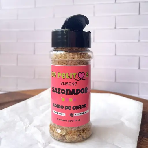 [799192414527] De pelitos Sazonador Lomo de cerdo