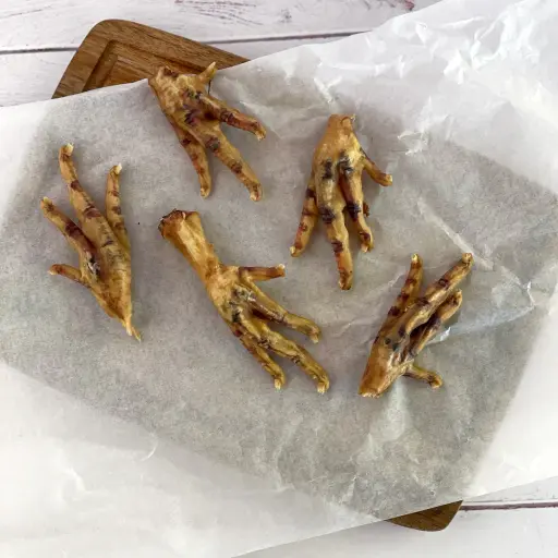 [799192414473] De pelitos Patas de pollo pequeña