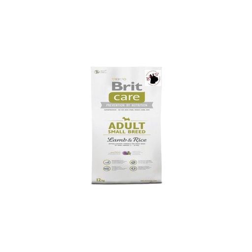 [100407] Brit Care Dog Hypoallergenic Adult Small Breed Lamb 7 Kg