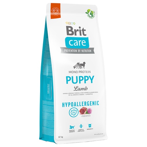 [101243] Brit Care Dog Hypoallergenic Puppy Lamb 3 Kg