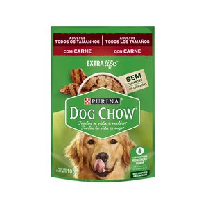 [12538901] Dog Chow Adulto Carne 100 g 
