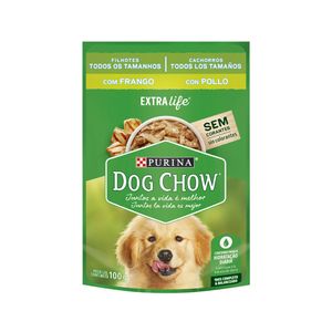 [12538896] Dog Chow Puppy Pollo 100 g