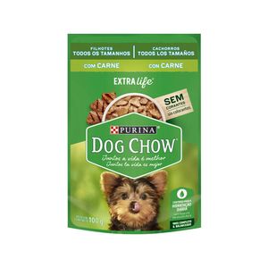 [12538648] Dog Chow Puppy Carne 100 g