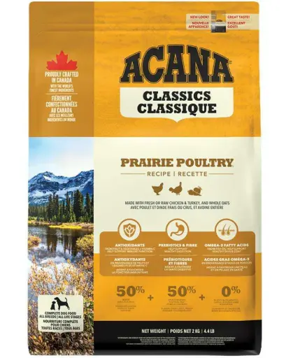 [F1D203923K02000] Acana Classics Prairie Poultry 2Kg