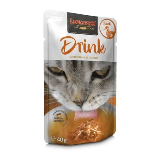 [4002633756619] Leonardo Drink 40 g Pato