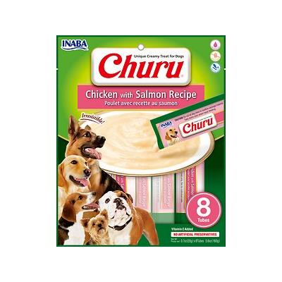 [USD605] Churu Dog Chicken Vegetales 20Gr/ 8Tubes