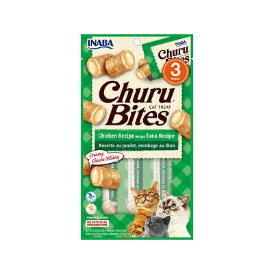 [USA721] Churu Bites Wraps Cat Tuna 10Gr / 3Tubes