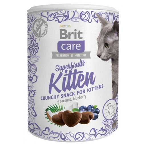 [100462] Brit Care Cat Snack Superfruits Kitten 100g