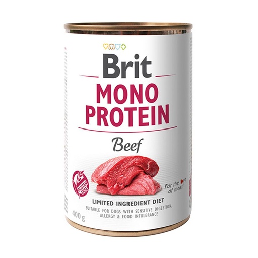 [100586] Brit Mono Protein Cordero 400 g