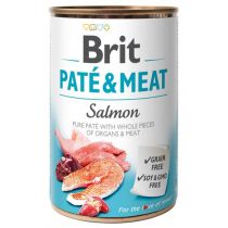 [8595602557462] Brit Pate & Meat Salmón 400 g