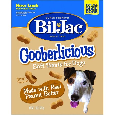 [1000775] Biljac Gooberlicious Treats Peanut Butter Flavor 283 g