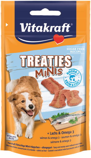 [VK34048] VITAKRAFT TREATIS MINI SALMON